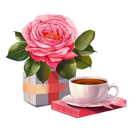 ����Ʒ��õ�廨�Ͳ豭PNG���ͼ