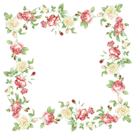 ��ɫ��õ�廨�߿�廭PNG���ͼ