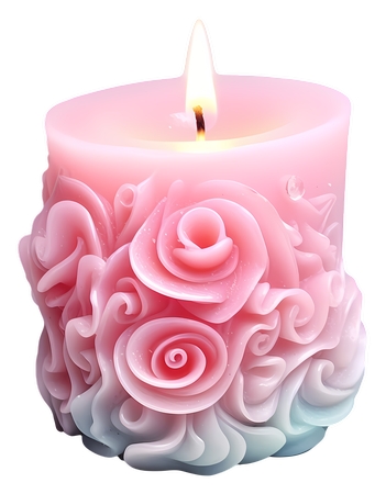 ��õ�廨��װ�η�ɫ����PNG���ͼ