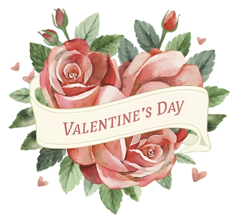 ���˽�õ�廨�ͺ��PNG���ͼ