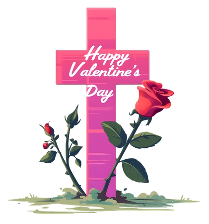 ��õ�廨�����˽�ʮ�ּ�PNG���ͼ