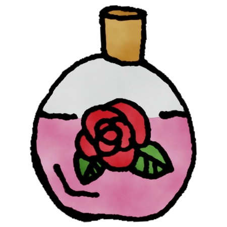 õ�廨��ˮƿ�廭PNG���ͼ