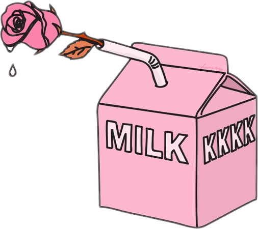 ��õ�廨�廭�ķ�ɫţ�̺�PNG���ͼ