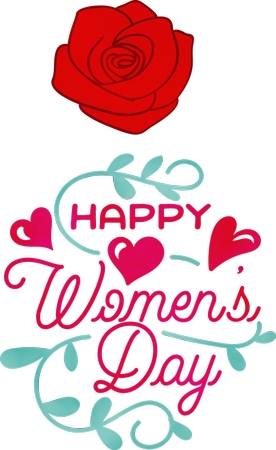 ��õ�廨�����εĿ��ָ�Ů���ʺ�PNG���ͼ