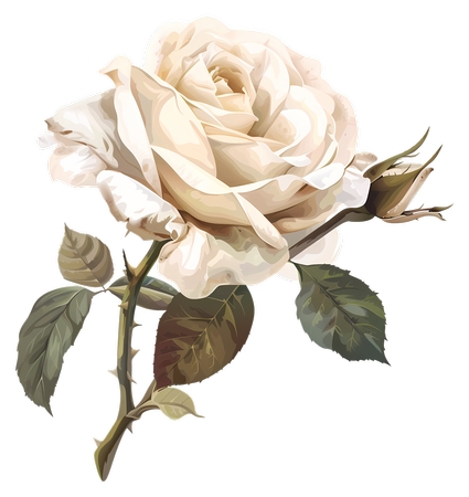 ��Ҷ�ӵİ�õ��廭PNG���ͼ