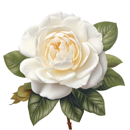 ��Ҷ�ӵİ�õ�廨PNG���ͼ