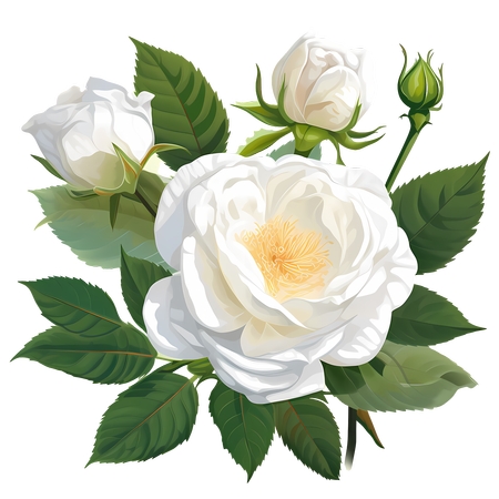 ���ŵİ�õ�廨���廭PNG���ͼ