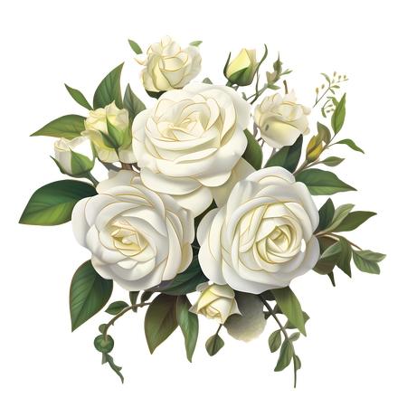 ���ŵİ�õ�廨���廭PNG���ͼ