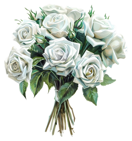 ʢ���İ�õ�廨��PNG���ͼ