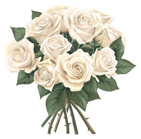 �����İ�õ�廨���廭PNG���ͼ