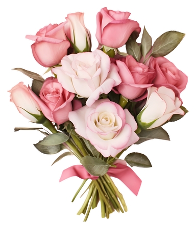 ���ŵķ۰�õ�廨��PNG���ͼ