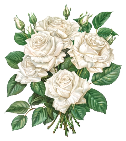 �����İ�õ�廨���廭PNG���ͼ