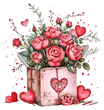 ��װ���˽�õ�廨��PNG���ͼ
