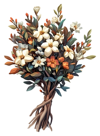 Deadwood Bouquet - �����Ļ���PNG���ͼ