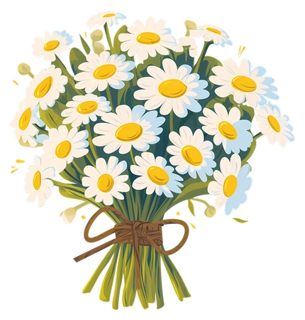 Daisy Bouquet - �� Daisy ����PNG���ͼ