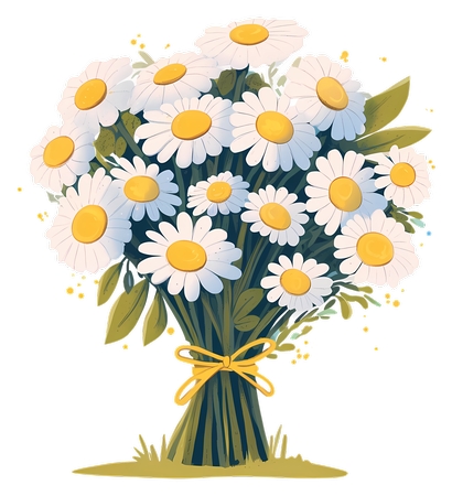 Daisy Bouquet - �� Daisy ����PNG���ͼ