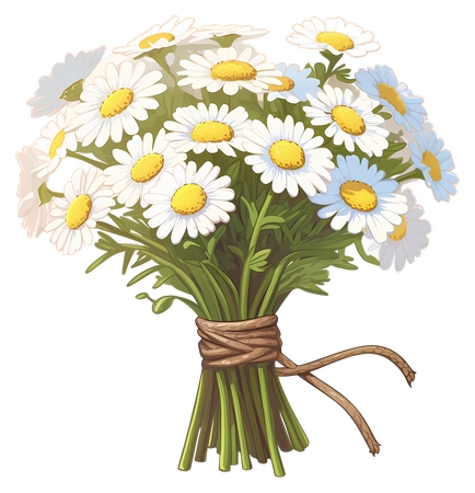 Daisy Bouquet - �� Daisy ����PNG���ͼ