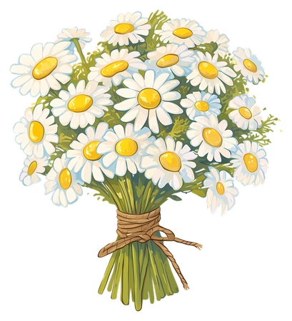 Daisy Bouquet - �� Daisy ����PNG���ͼ