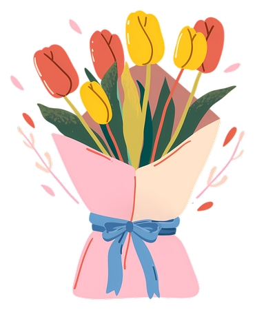 �����㻨�� - ����ɫ��װ�������㻨��PNG���ͼ