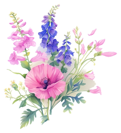 Ұ���� - ��ɫ����ɫ�������������PNG���ͼ