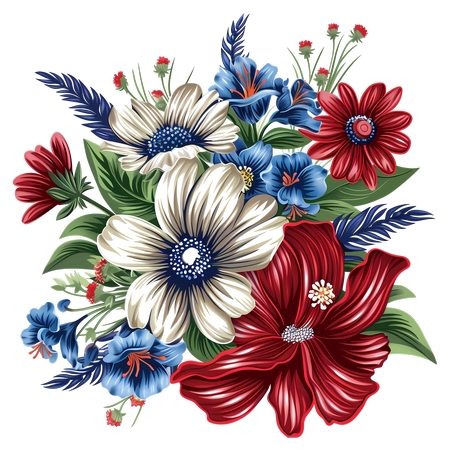 th Of July - ��������Ĳ�ɫ����PNG���ͼ