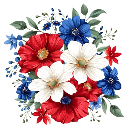 th Of July - ��ɫ����PNG���ͼ