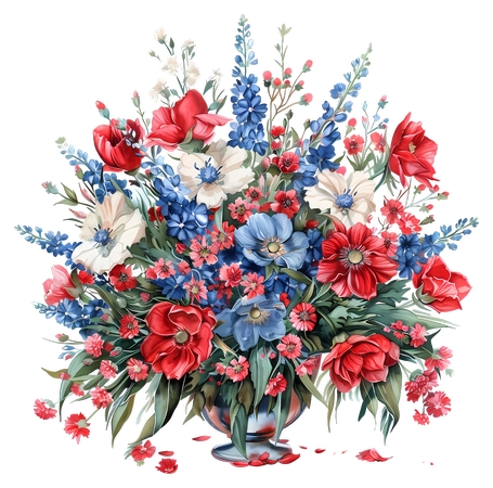 th Of July - ��ɫ����PNG���ͼ