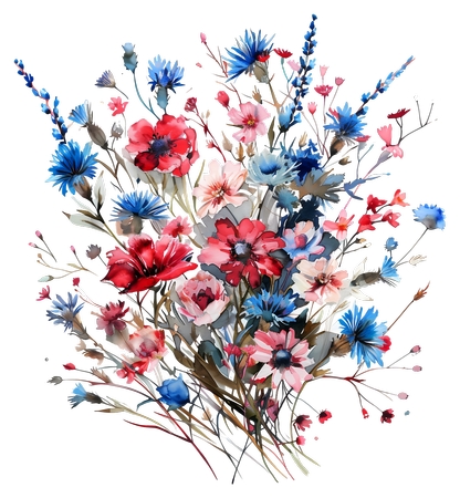 th Of July - ���Ұ�����廭PNG���ͼ