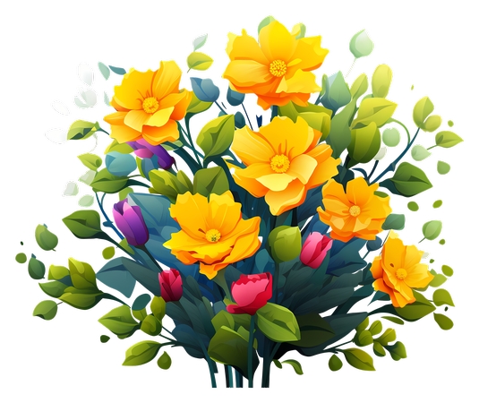 ��ƿ - ���лƷ�ɫ�������������PNG���ͼ