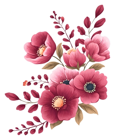 �ۺ����ɫ���ܽ��� - �ۻ����廭PNG���ͼ