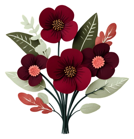 �ƺ�ɫ������ - ��ɫ�������廭PNG���ͼ