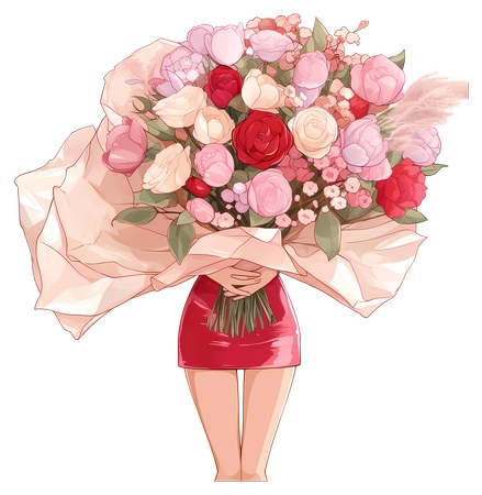 �ֳֻ�����Ů�� - ���޵Ļ���PNG���ͼ