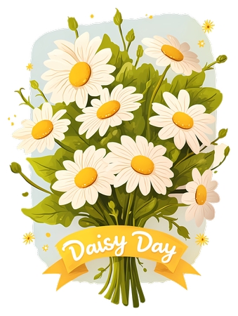 Daisy Day - �����ĳ����ջ���PNG���ͼ
