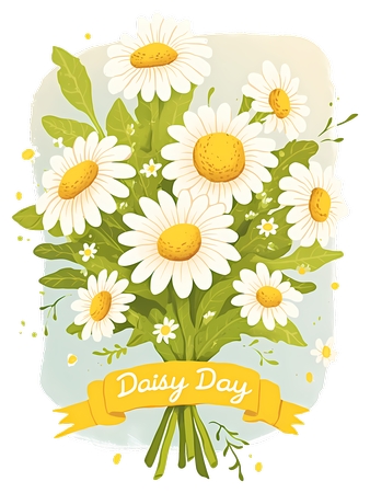 Daisy Day - ��������������PNG���ͼ