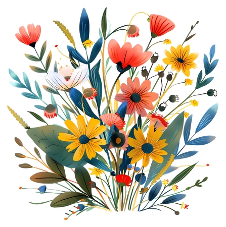 һ���ʻ� - ��ʻ������廭PNG���ͼ