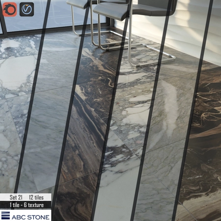 ABC����ʯ����21 3Dģ��