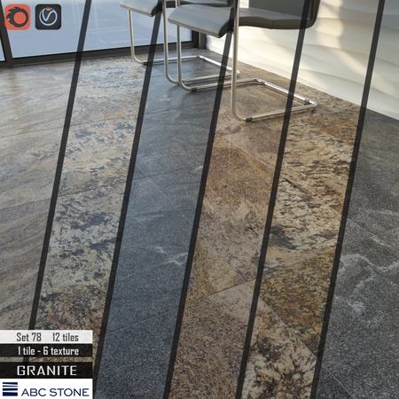 ABC����ʯ����78 3Dģ��