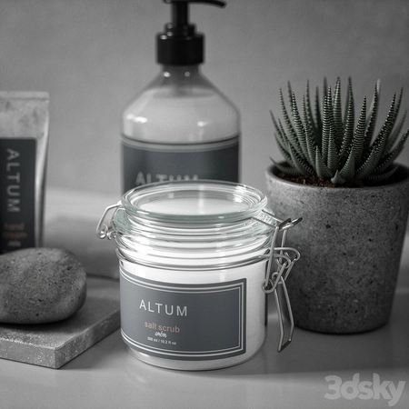 ALTUM ԡ����װ 05 3Dģ��