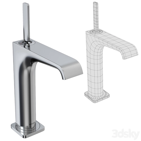 AXOR CITTERIO E ���������ˮ��ͷ3Dģ��