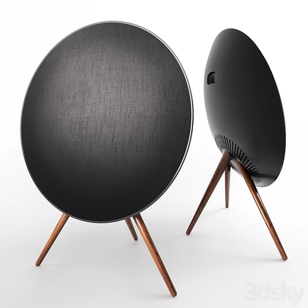 Bang & Olufsen BeoPlay A9 ����ϵͳ3Dģ��
