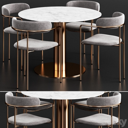 Gubi & West Elm ������װ3Dģ��