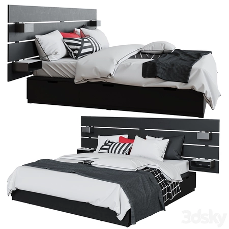 Ikea Nordli˫�˴�3Dģ��