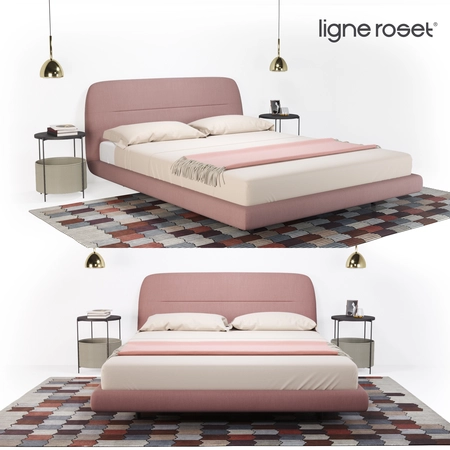 Ligne Roset Ultime˫�˴�3Dģ��