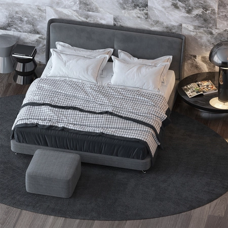 Minotti˫�˴�3Dģ��