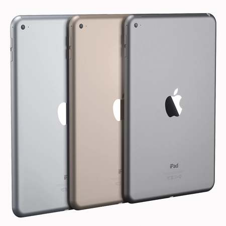 iPad mini 4ƽ�����3Dģ��
