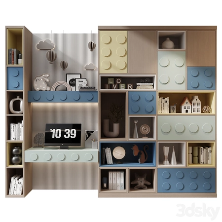 ��ͯ��װ�ΰڼ���3Dģ��