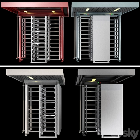 ȫ����ת��3Dģ��