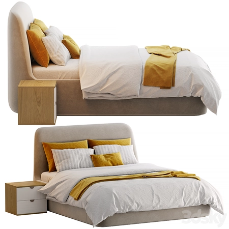 ˫�˴��ʹ�ͷ����װ3Dģ��