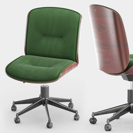 ��������ת�칫��3Dģ��