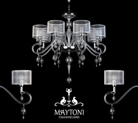 ���� Maytoni MOD603-08-N 3Dģ��